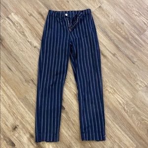 Striped John galt pants!